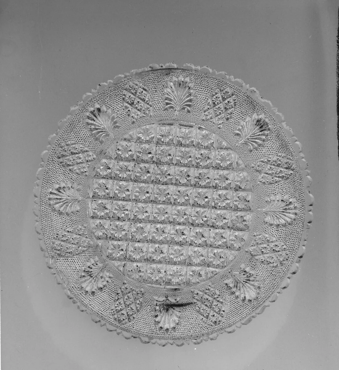 Plate — New England Glass Company