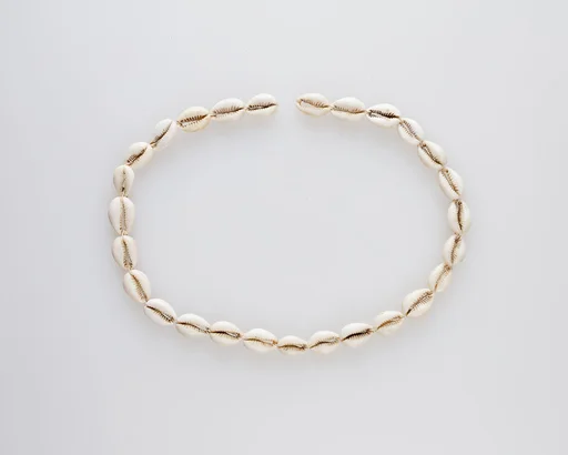 String of cowrie shells