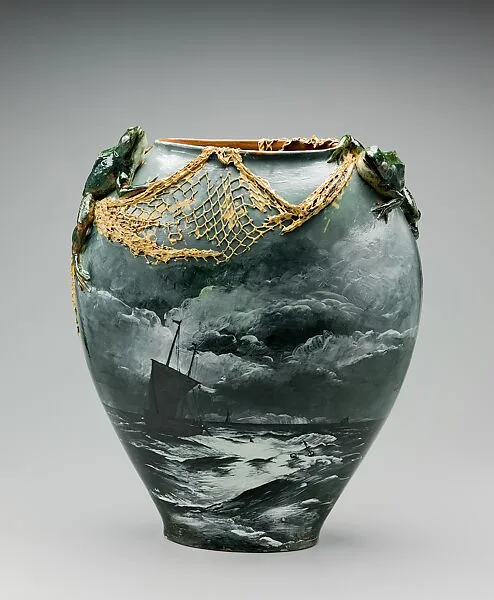 Vase — Matthew A. Daly|Matt Morgan Art Pottery