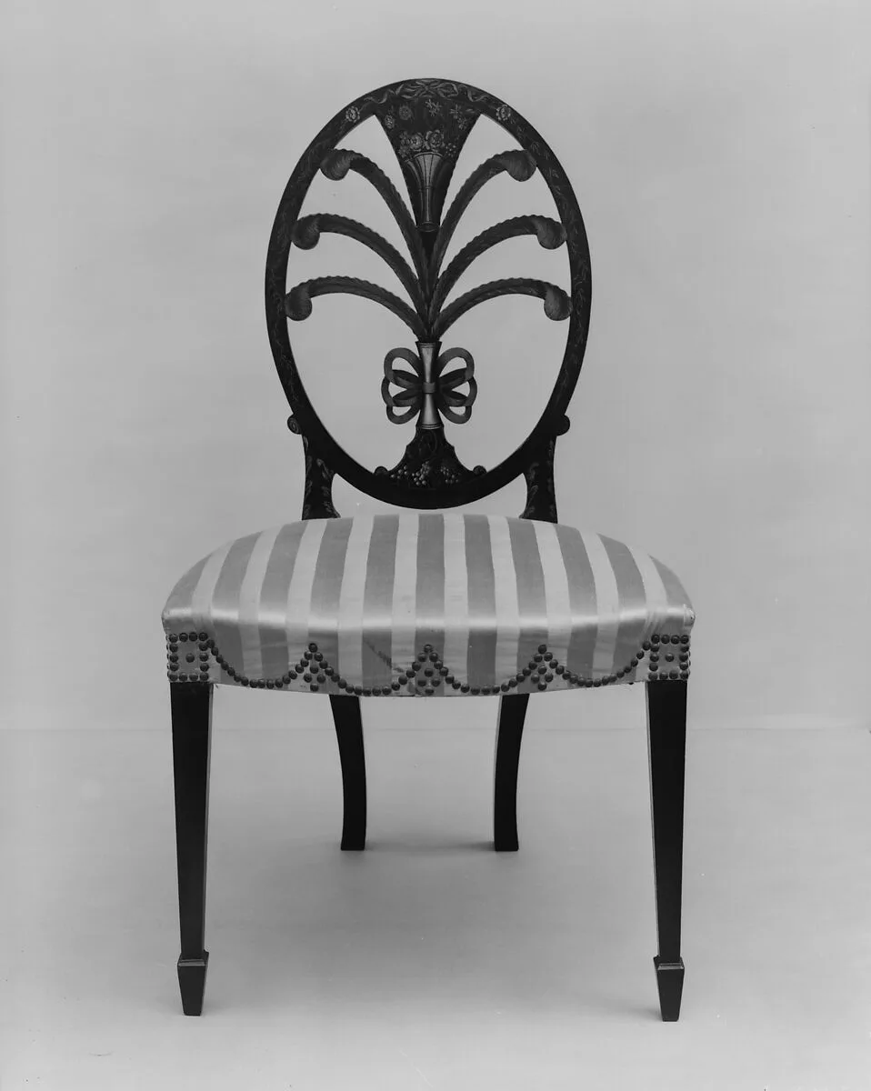 Pair of side chairs — Unknown
