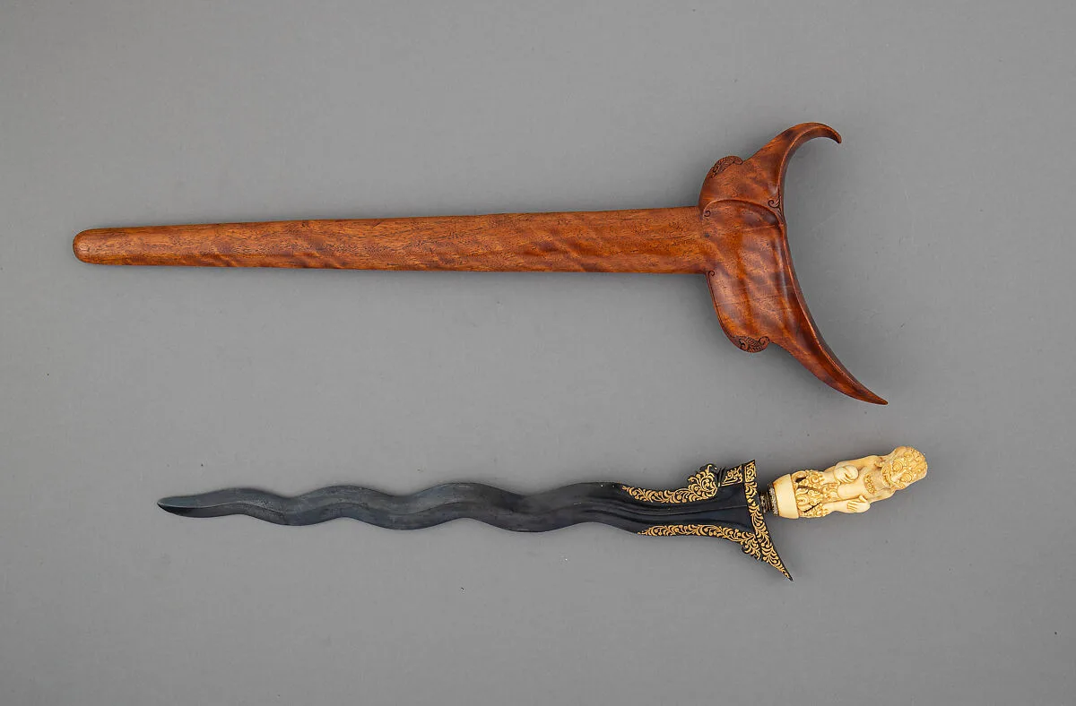 Kris and Sheath — Unknown