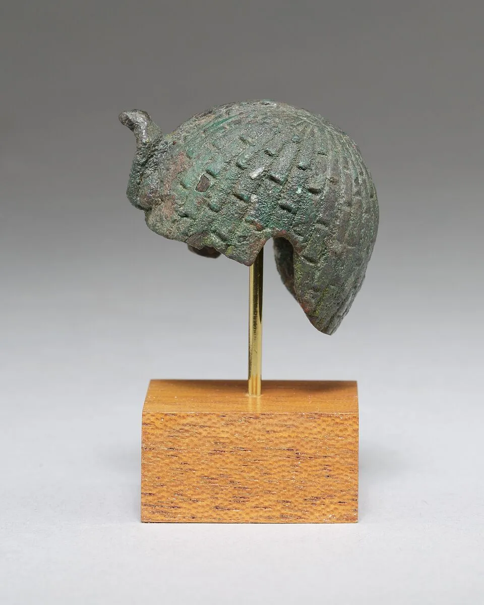 Miniature Headdress — Unknown