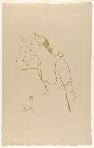 Paula Brébion (from Le Café Concert)