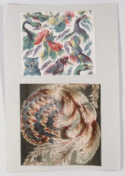 Textile sample book of ribbons — Unknown