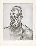 Large Head — Lucian Freud|Marc Balakjian|Matthew Marks Gallery