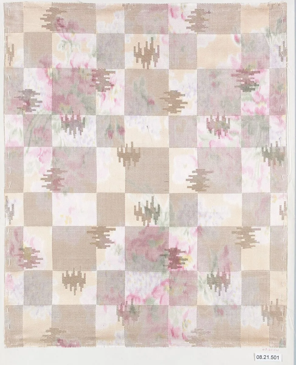 Textile sample — J. Claude Frères & Co.|Unknown Designer
