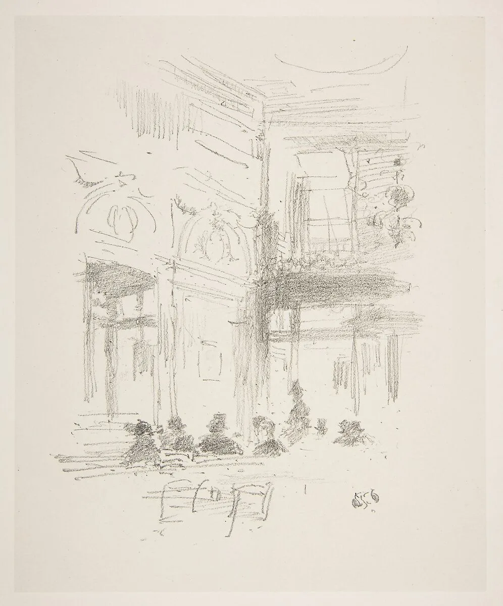 Gatti's — James McNeill Whistler