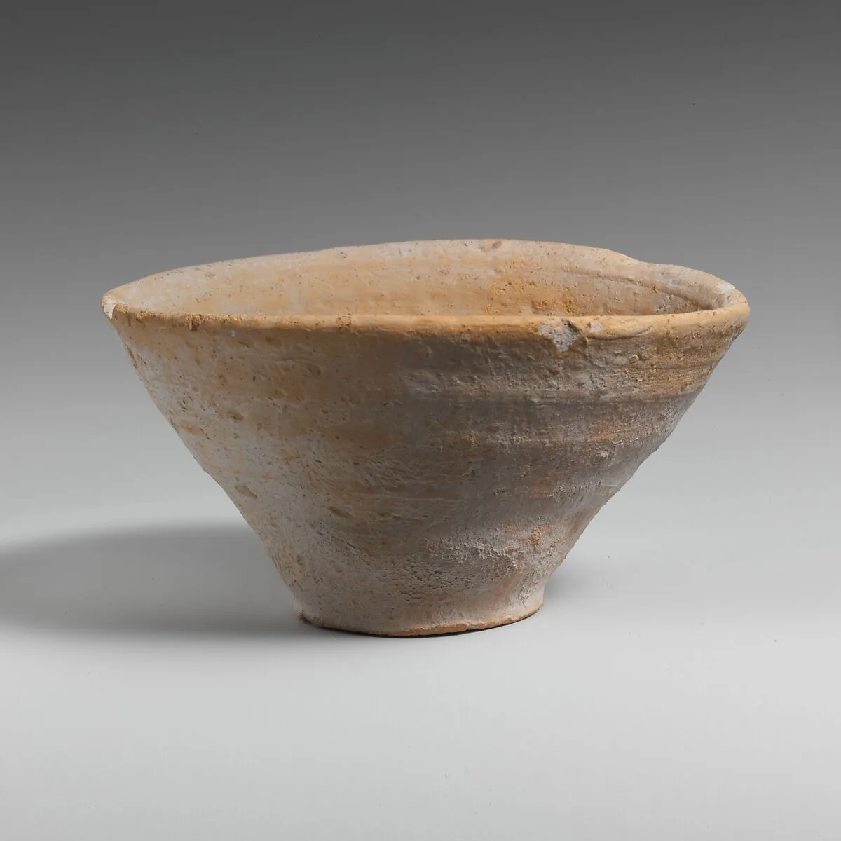 Terracotta conical cup — Unknown