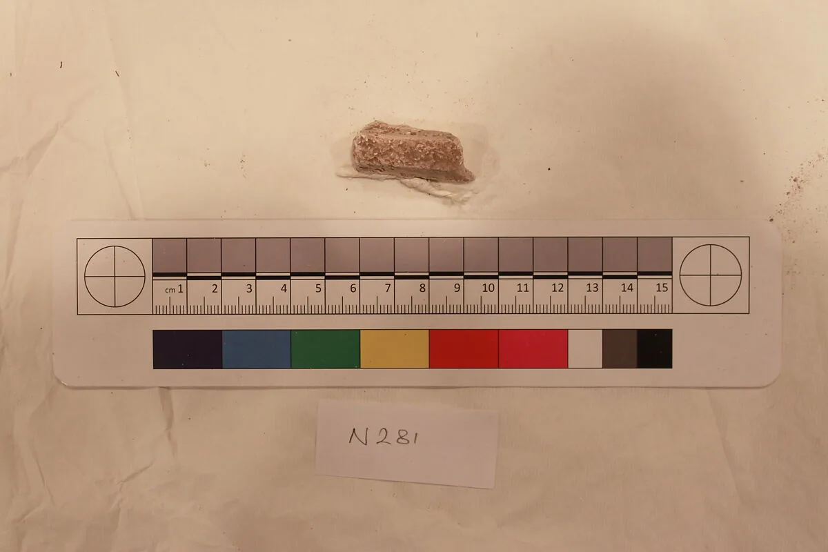 Stucco Fragment — Unknown