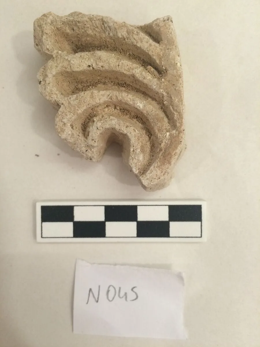 Stucco Fragment — Unknown