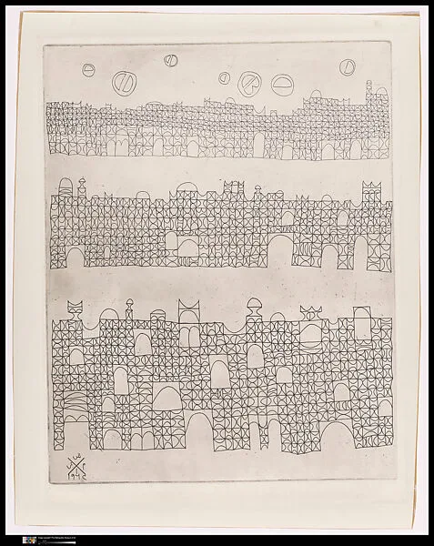 Untitled — Anwar Jalal Shemza