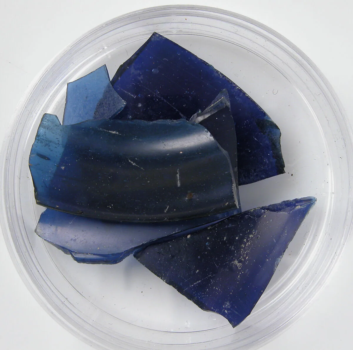 Glass Fragments — Unknown