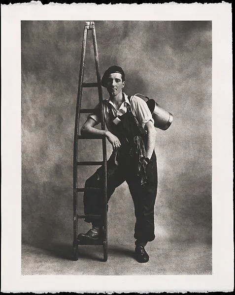 Window Washer — Irving Penn