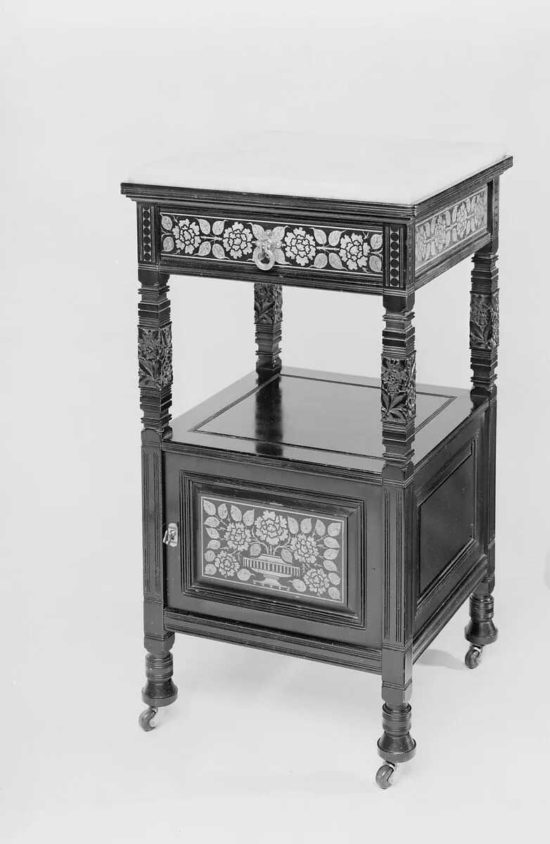 Night Table — Herter Brothers