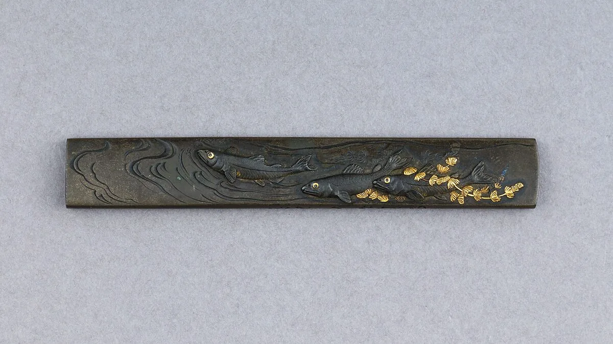 Knife Handle (Kozuka) — Unknown