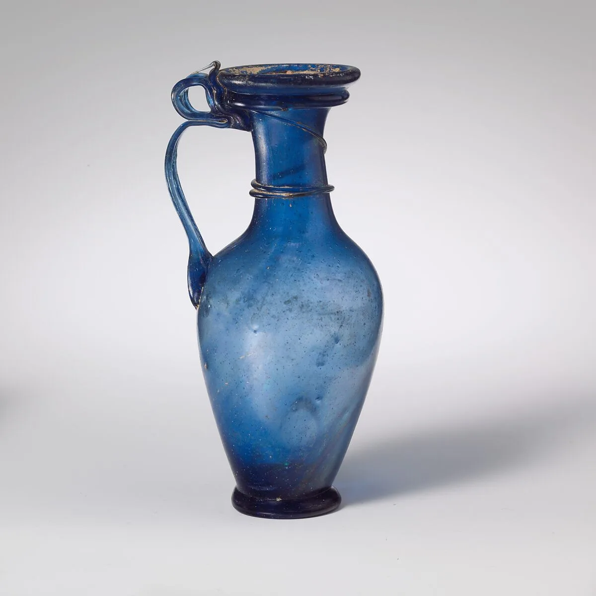 Glass jug — Unknown