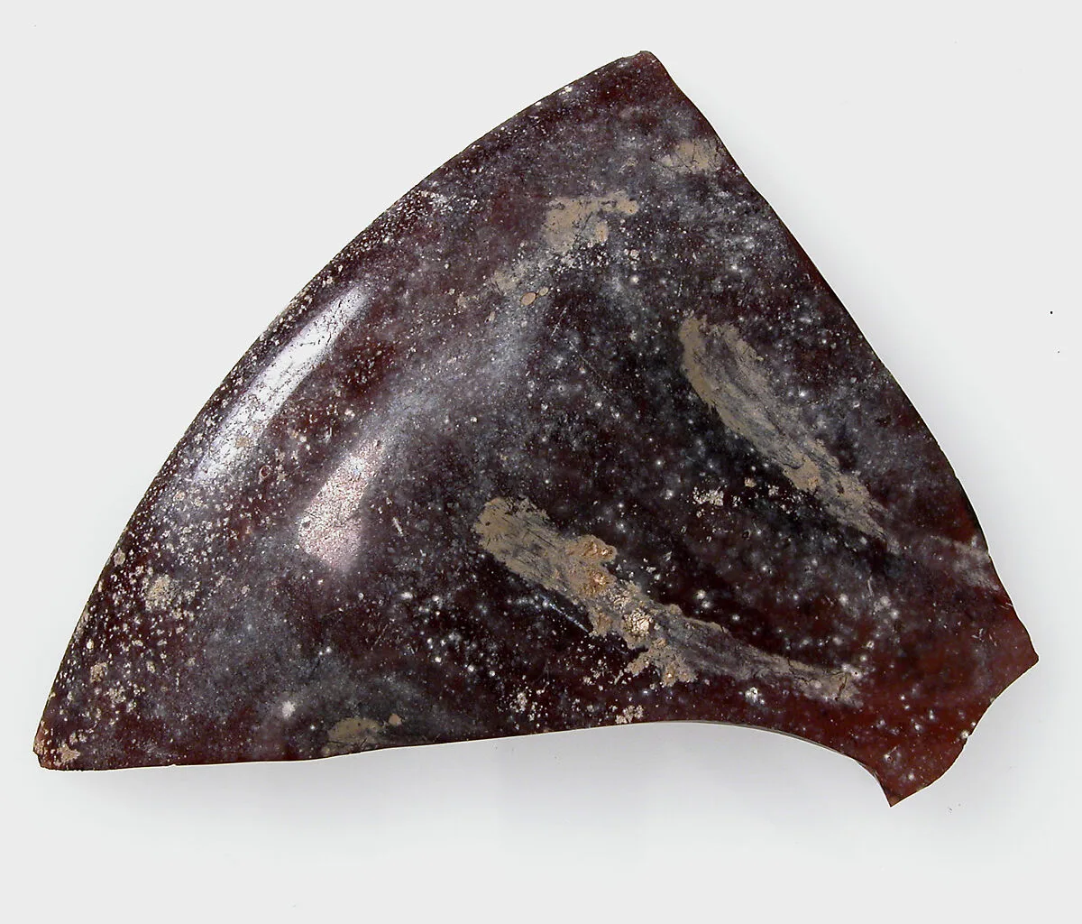 Glass Fragment — Unknown