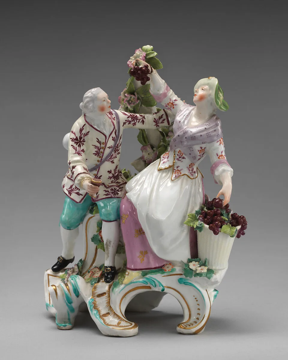 Vintners — Chelsea Porcelain Manufactory