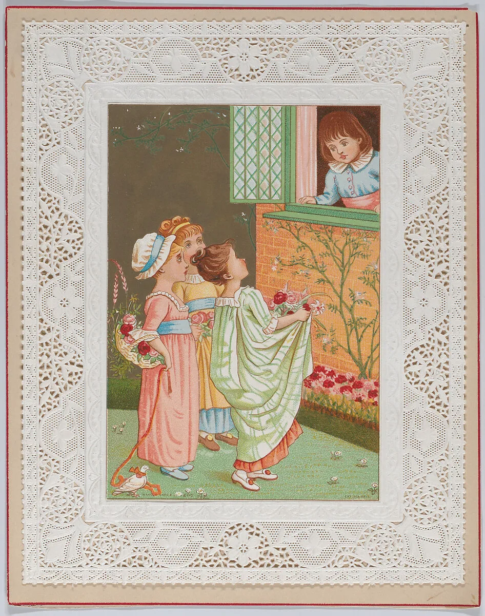 Valentine — Kate Greenaway