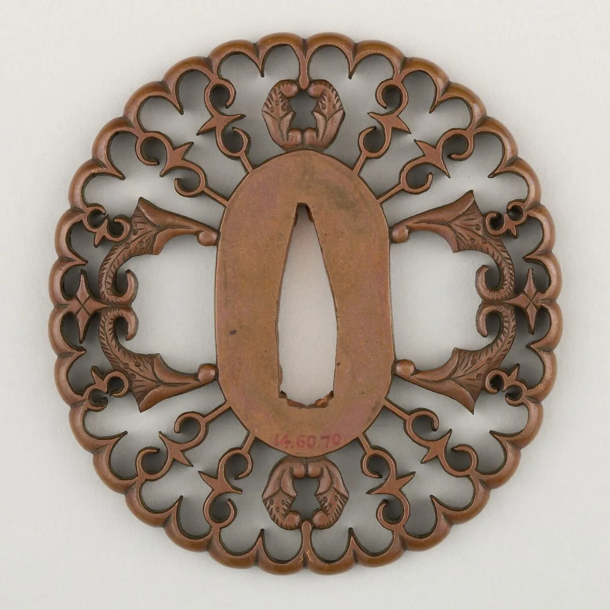 Sword Guard (Tsuba) — Unknown