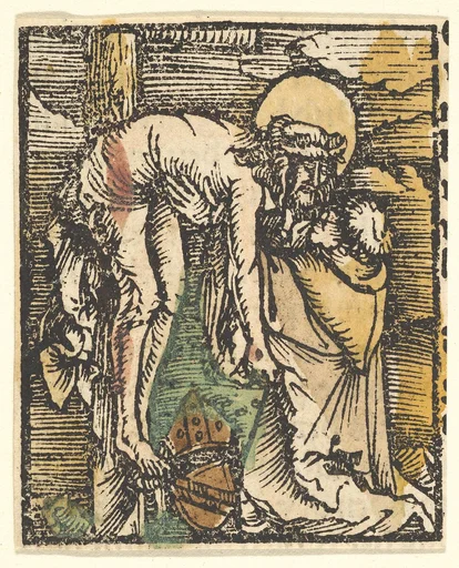 The Miracle of St. Bernard (copy)