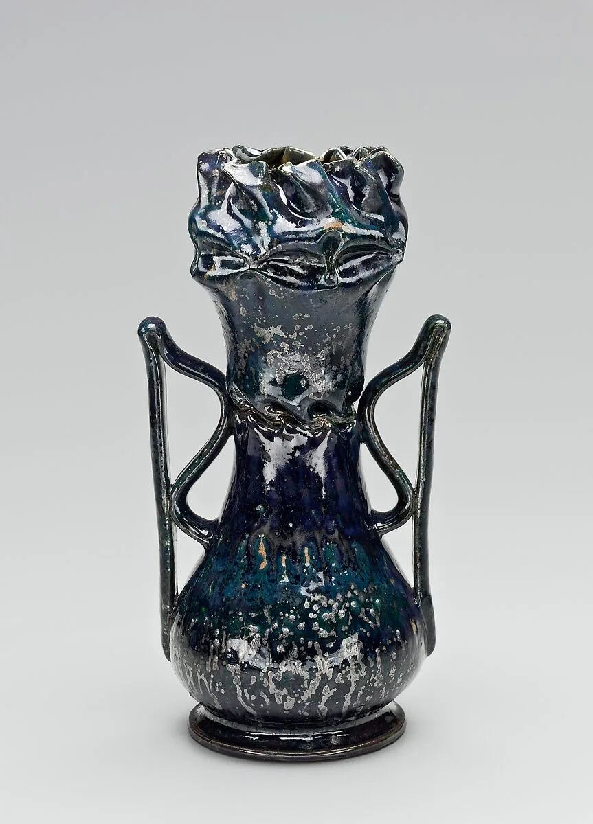 Vase — George E. Ohr