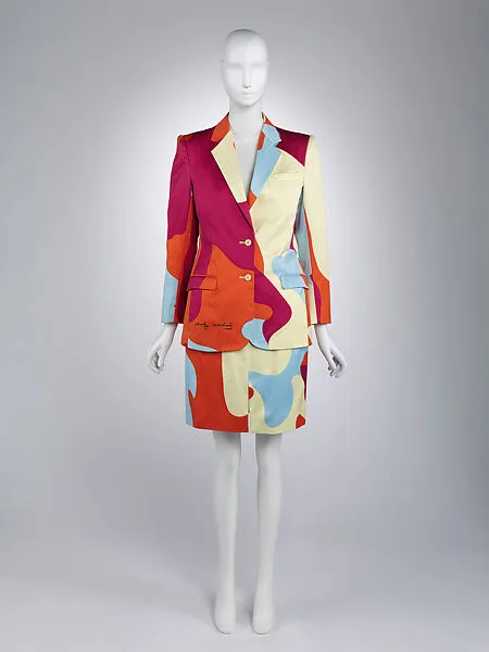 Suit — Andy Warhol|Stephen Sprouse