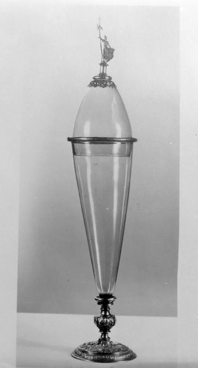 Standing cup with cover — Unknown
