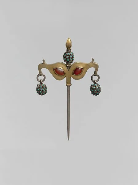 Headdress Ornament — Unknown