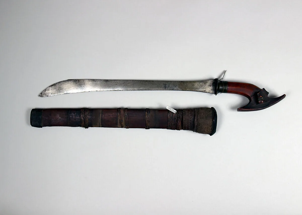 Sword with Scabbard — Unknown