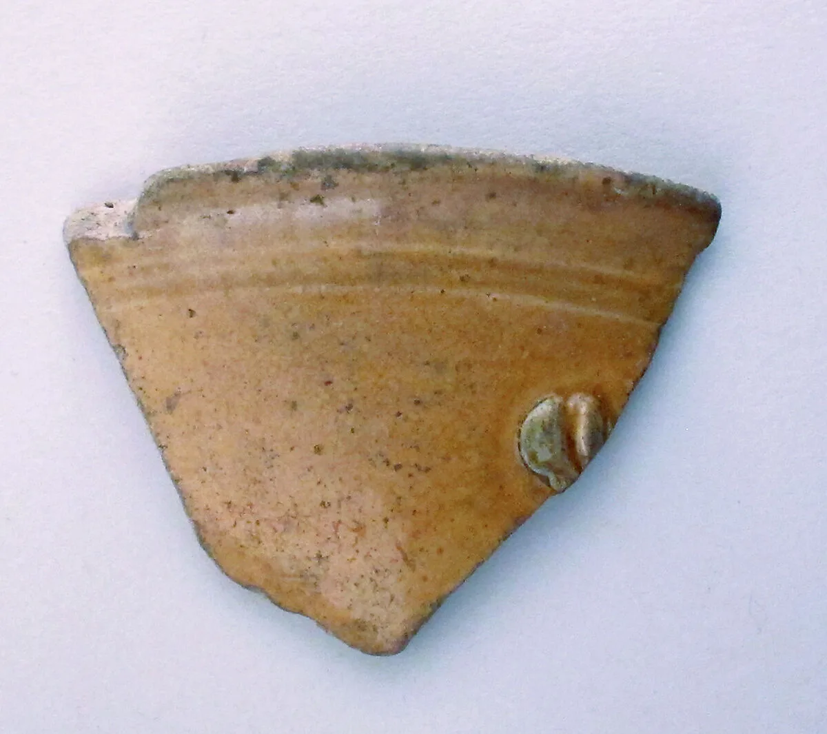 Vase fragment — Unknown