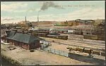 Glimpse of the Stock Yards, South Omaha, Neb.