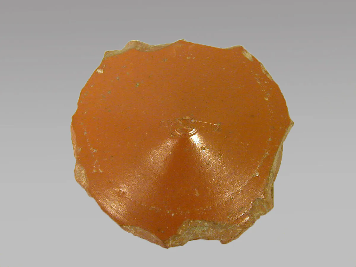 Vase fragment — Unknown