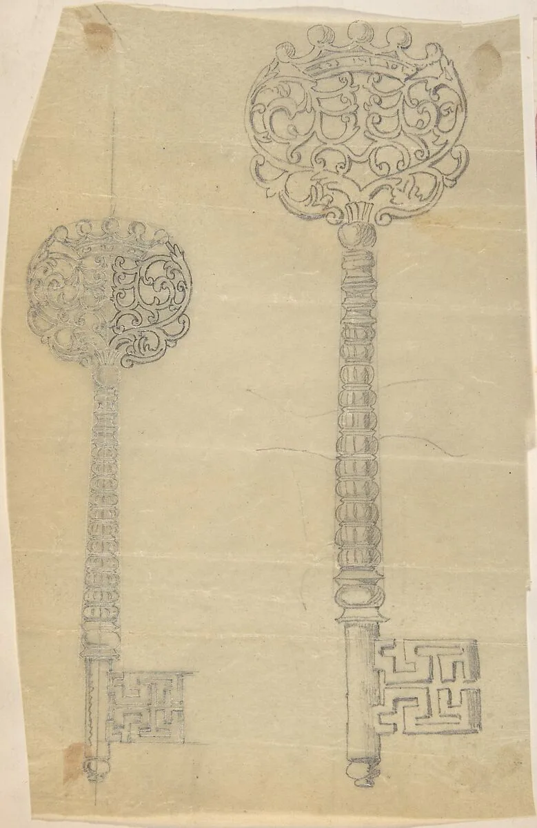 Keys — Anonymous, British, 19th century