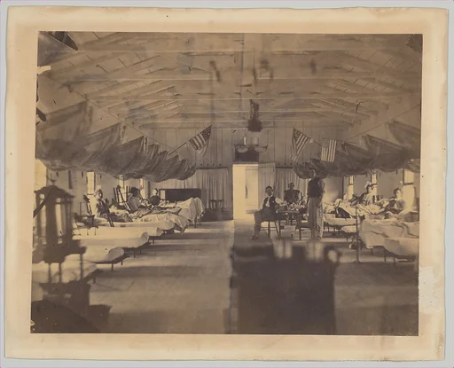 [Interior, Armory Square Hospital, Washington, D.C.]