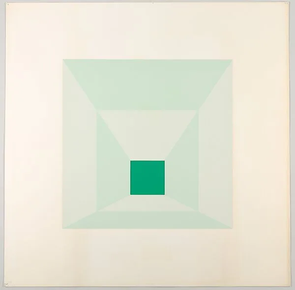 Mitered Square — Josef Albers