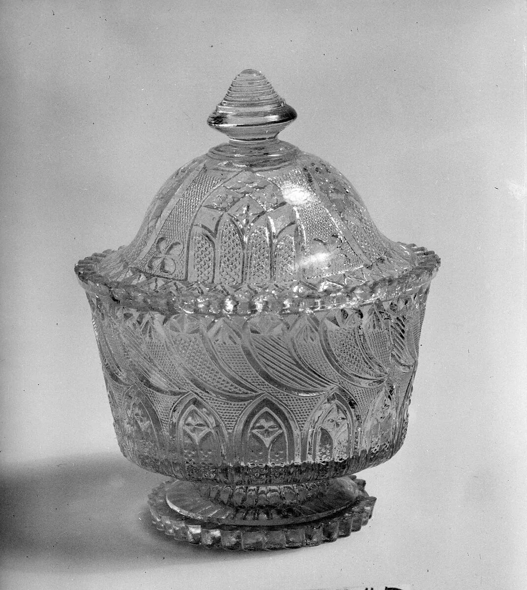 Covered Sugar Bowl — Unknown