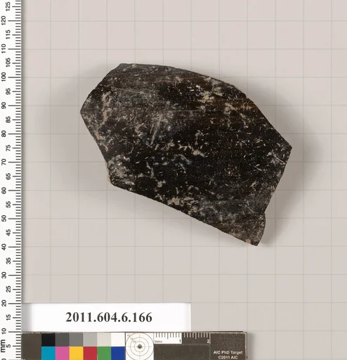Terracotta fragment of an undetermined shape