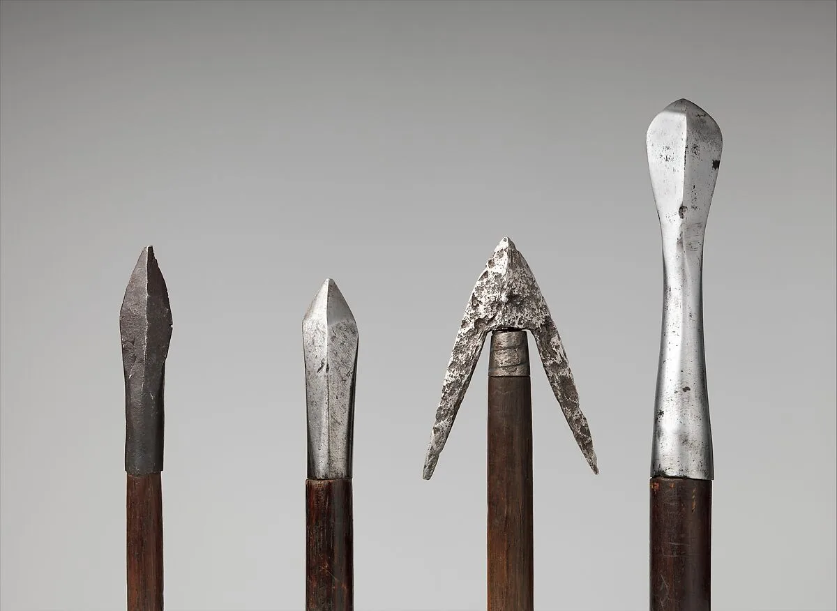 Twelve Crossbow Bolts — Unknown