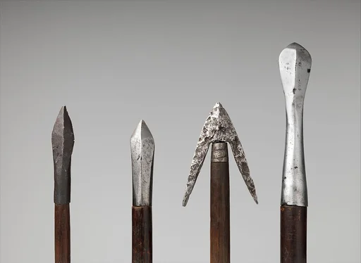 Twelve Crossbow Bolts