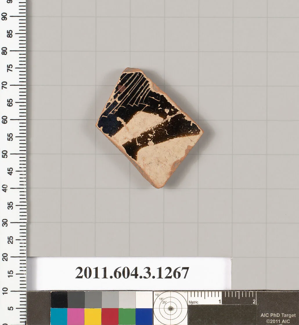 Terracotta fragment of an oinochoe (jug) — Unknown