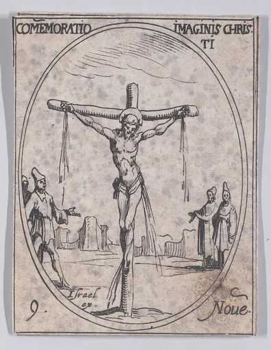 La Commémoration de l'Image du Christi (The Commemoration of the Image of Christ), November 9th, from "Les Images De Tous Les Saincts et Saintes de L'Année" (Images of All of the Saints and Religious Events of the Year)