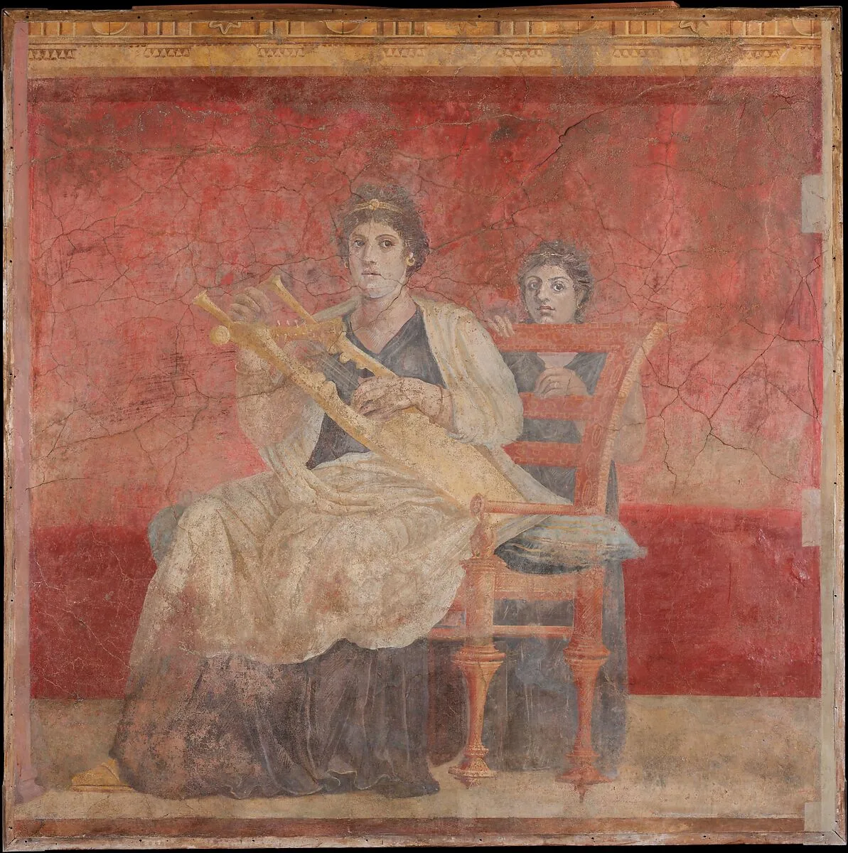 Wall painting from Room H of the Villa of P. Fannius Synistor at Boscoreale — Unknown