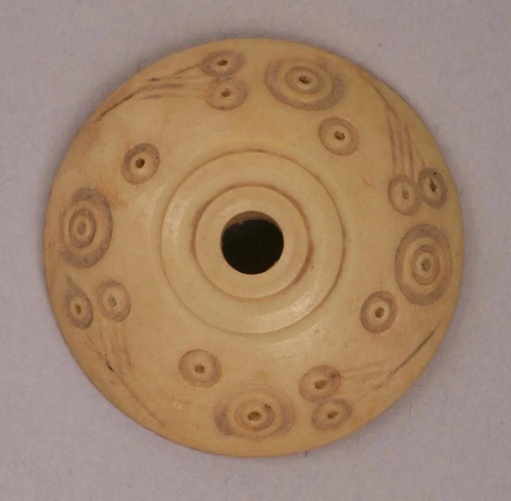 Button or Spindle Whorl — Unknown