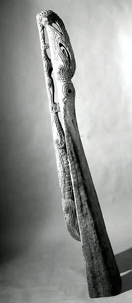 Canoe Prow — Unknown