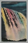 Illuminated American Falls, Niagara Falls