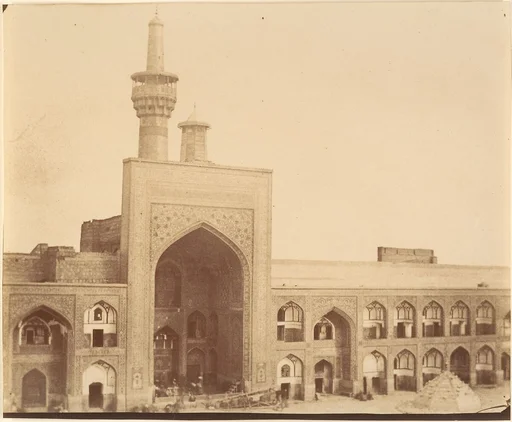[Old Court of Imam Riza  MESHED]