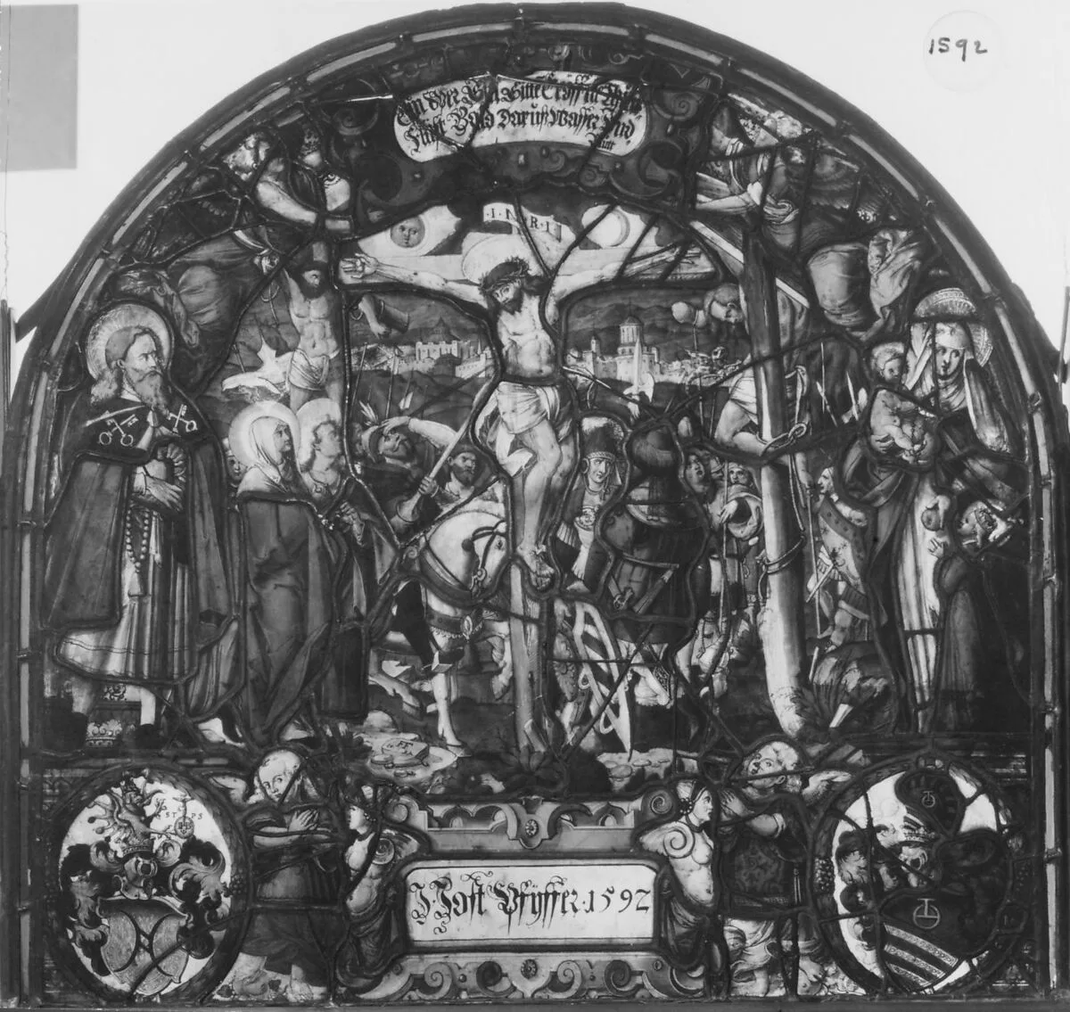 The Crucifixion — Franz Fallenter