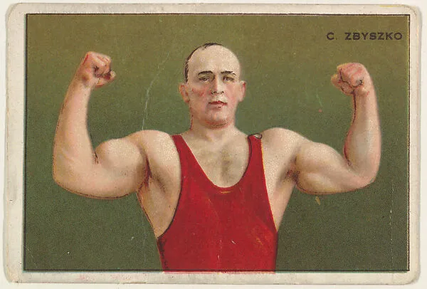 C. Zbyszko, from the Series of Champions (T227) — Miners Extra Tobacco|Honest Long Cut Tobacco