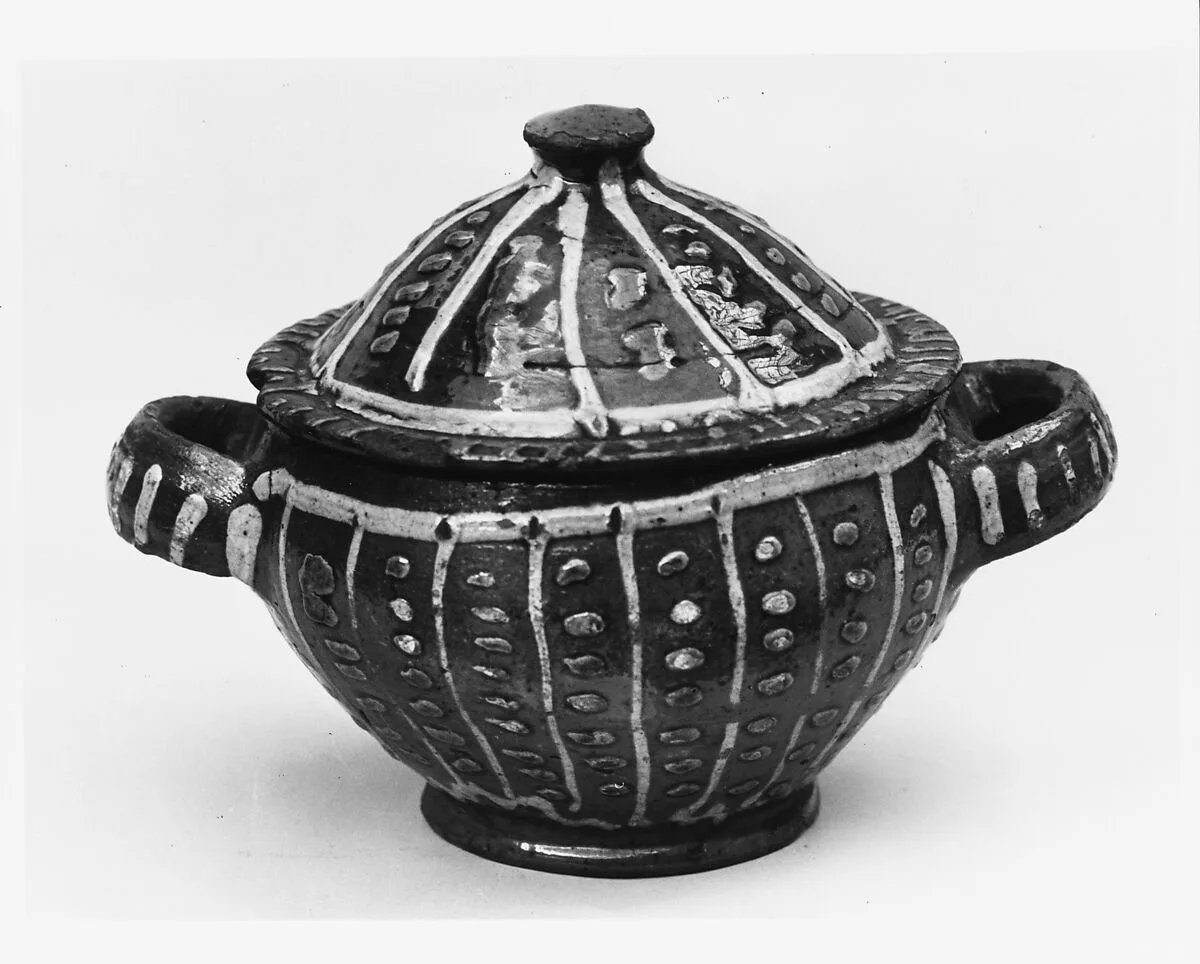 Covered Sugar Bowl — Unknown